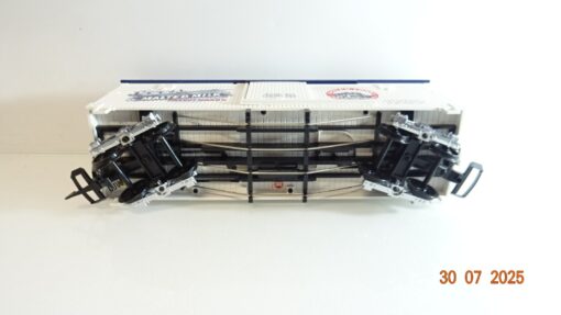 LGB Spur G 46670 Coors Malted Milk Boxcar in OVP PK161 – Bild 5