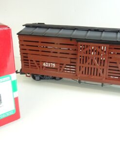 LGB Spur G 46680 Viehwagen Santa Fe "ATSF 62175" siehe Foto in OVP CK8661