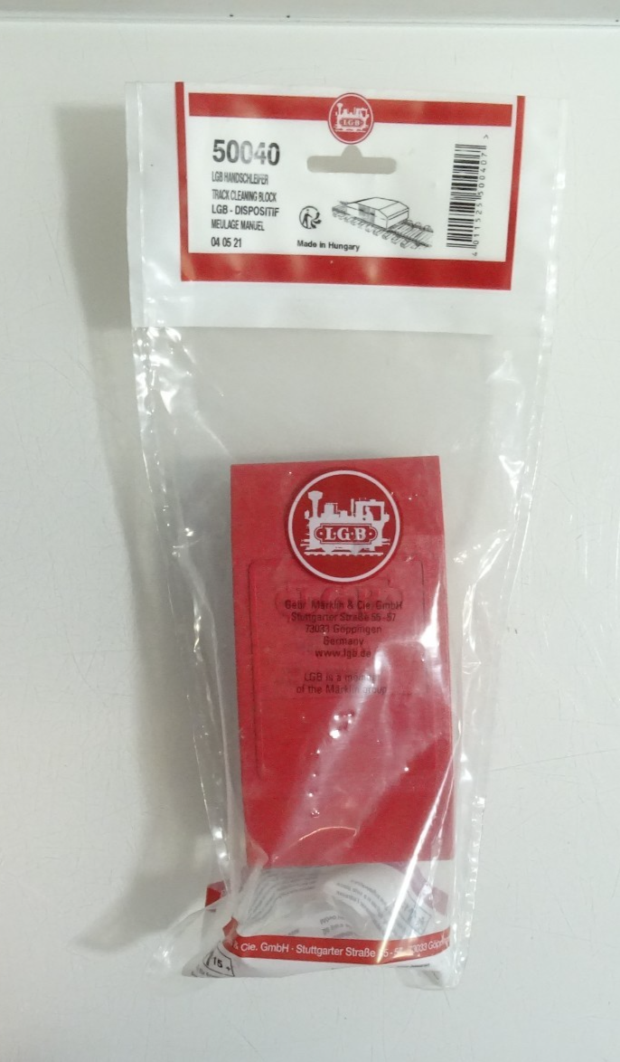 LGB Spur G 50040 Handschleifer in OVP PK2991