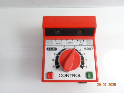 LGB Spur G 5007 Controller siehe Foto in OVP PK87 – Bild 3