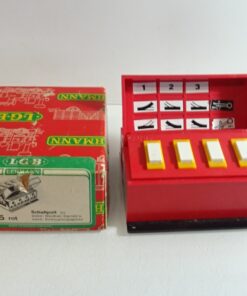 LGB Spur G 5075 Schaltpult für Weichen und Signale siehe Foto in OVP CK8057