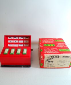 LGB Spur G 5075 Schaltpult für Weichen und Signale siehe Foto in OVP PK2268