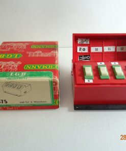 LGB Spur G 5075 Schaltpult für Weichen und Signale siehe Foto in OVP PK937