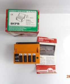 LGB Spur G 5175 Stellpult Momenttaster orange siehe Foto in OVP PK73