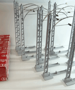 LGB Spur G 6400 Oberleitungsmasten 12 Stück siehe Foto in OVP CK9516