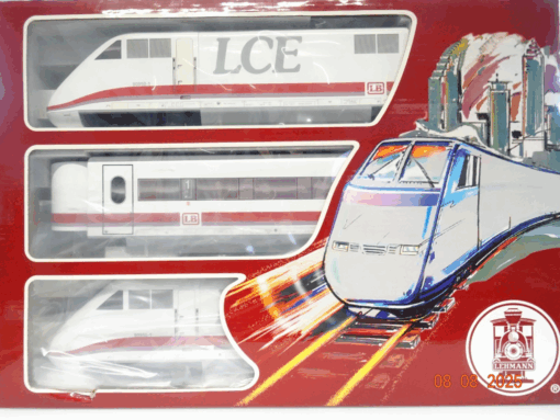 LGB Spur G 90950 Triebwagenzug 3tlg. LCE Top in OVP JL2216 – Bild 3