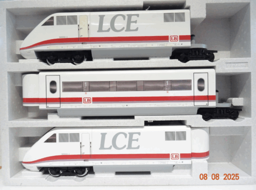 LGB Spur G 90950 Triebwagenzug 3tlg. LCE Top in OVP JL2216