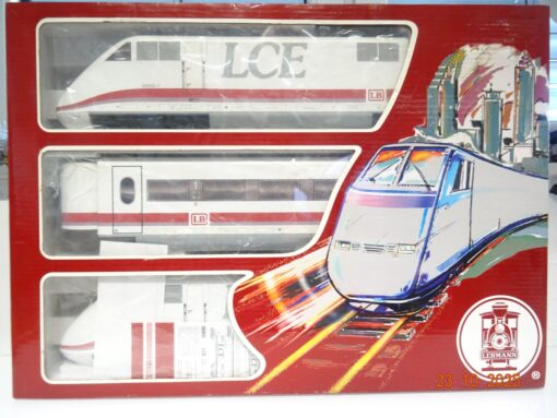 LGB Spur G 90950 Triebwagenzug 3tlg. LCE in OVP JL3790 – Bild 3