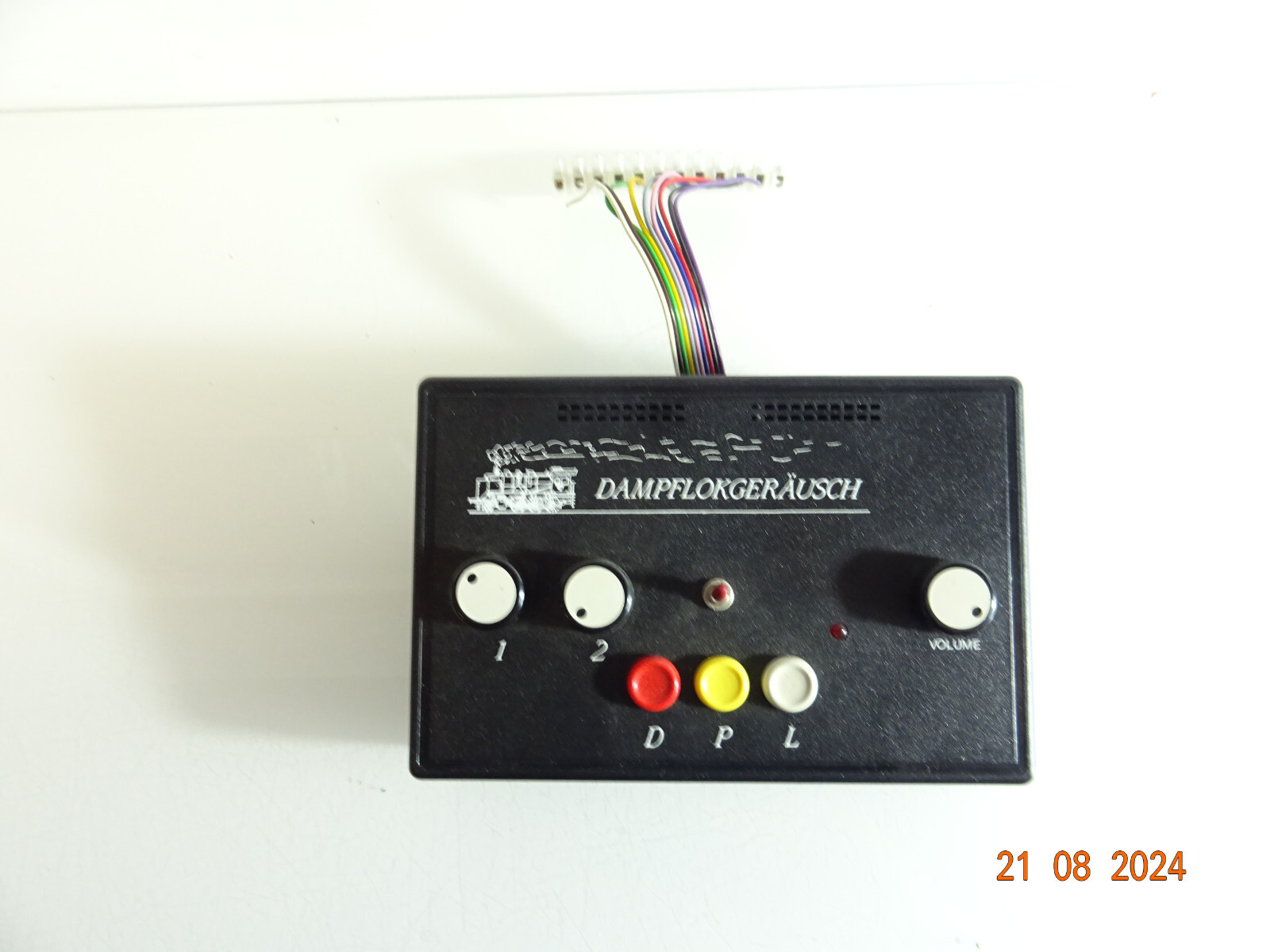 LGB ? Spur G Dampflokgeräusch Control Station Soundmodul siehe Foto CK3041 o.