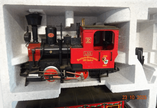 LGB Spur G Startset 150 Jahre Eisenbahn ohne Trafo in OVP JL3787 – Bild 3
