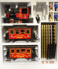 LGB Spur G Startset 150 Jahre Eisenbahn ohne Trafo in OVP JL3787