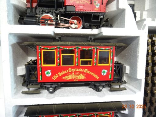 LGB Spur G Startset 150 Jahre Eisenbahn ohne Trafo in OVP JL3787 – Bild 4