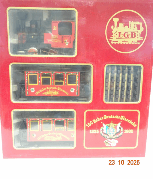LGB Spur G Startset 150 Jahre Eisenbahn ohne Trafo in OVP JL3787 – Bild 6