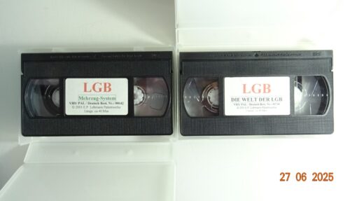 LGB Spur G VHS Mehrzug System und die Welt der LGB siehe Foto CK9136 o. – Bild 3