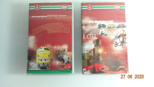 LGB Spur G VHS Mehrzug System und die Welt der LGB siehe Foto CK9136 o.
