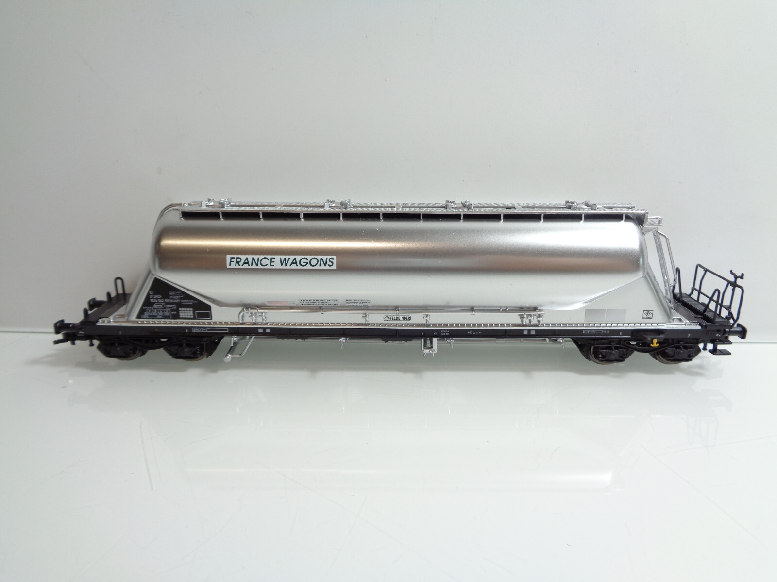 LS Models H0 15033 Silokesselwagen FRANCE WAGONS der SNCF in OVP JD6665 – Bild 3