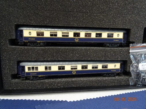 L.S. Models N 79 178 Exclusive Personenwagen Set 2tlg. WP WPc der CIWL OVP JL526 – Bild 3