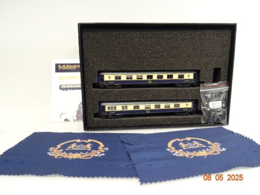 L.S. Models N 79 178 Exclusive Personenwagen Set 2tlg. WP WPc der CIWL OVP JL526
