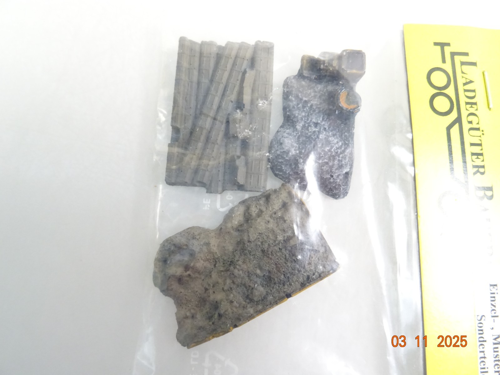 Ladegüter Bauer H0 Ladegut Einzel- Muster und Sonderteile in OVP RR4304 – Bild 3