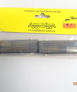 Ladegüter Bauer H0 Set Stahlträger Stahlwerk Maxhütte in OVP RR4290