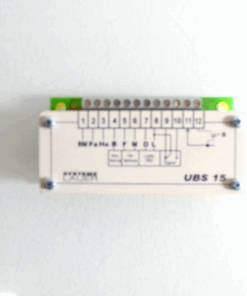 Lauer Blocksteuerungsmodul UBS 15 für Digitalbetrieb siehe Foto PK2142 o.
