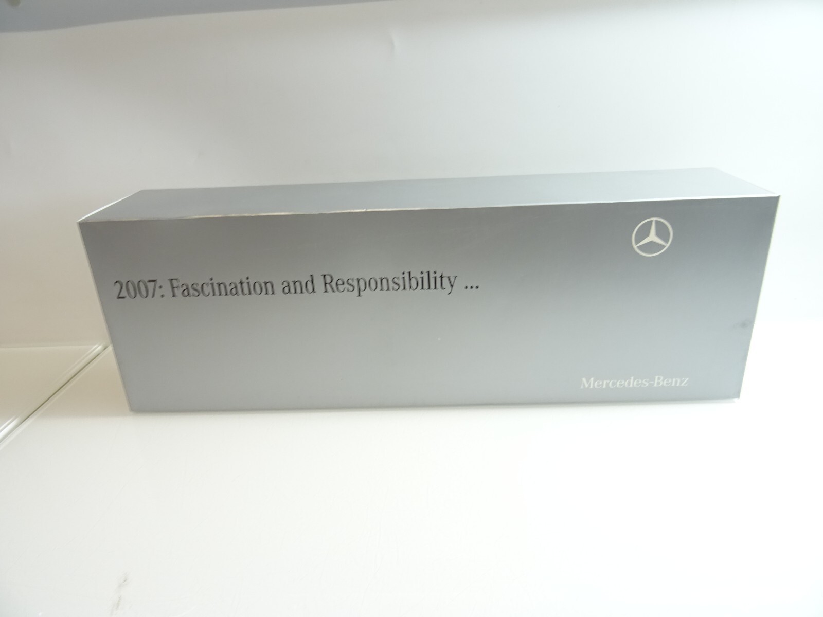 Leerverpackung 1:43 für Mercedes Benz 2007 : Fascination siehe Bilder QR1634 – Bild 3