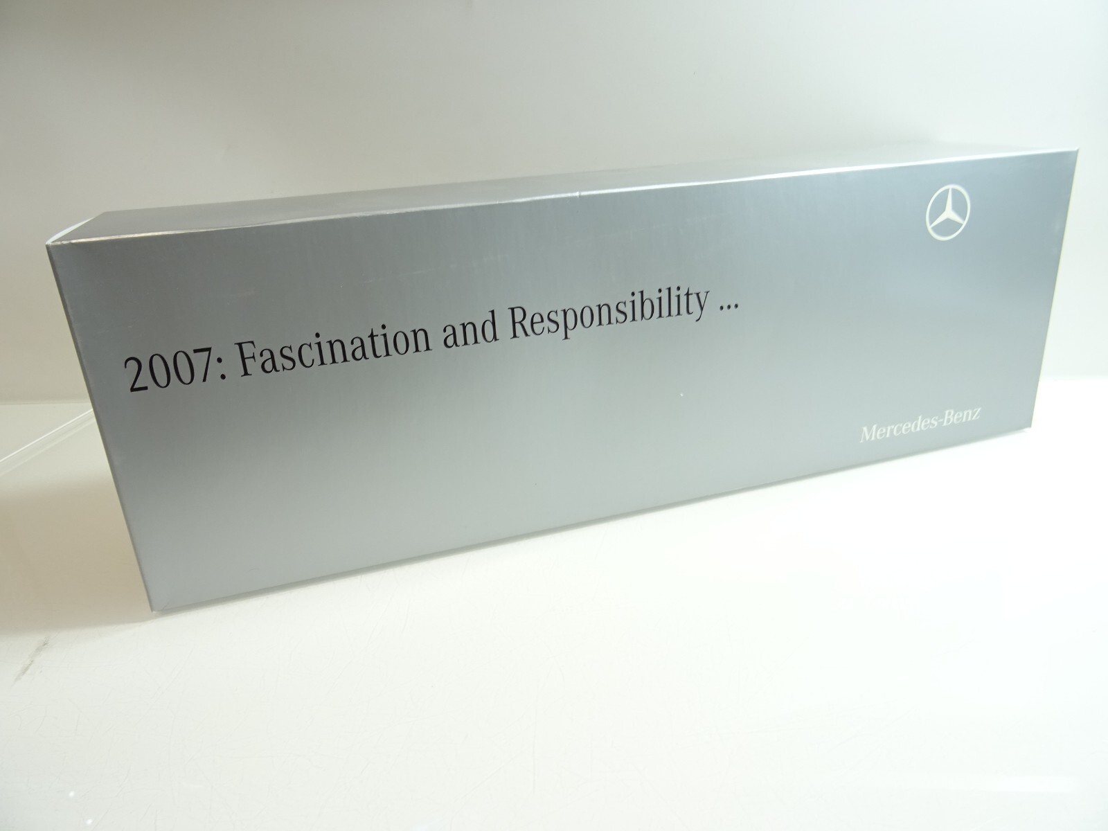 Leerverpackung 1:43 für Mercedes Benz 2007 : Fascination siehe Bilder QR1634