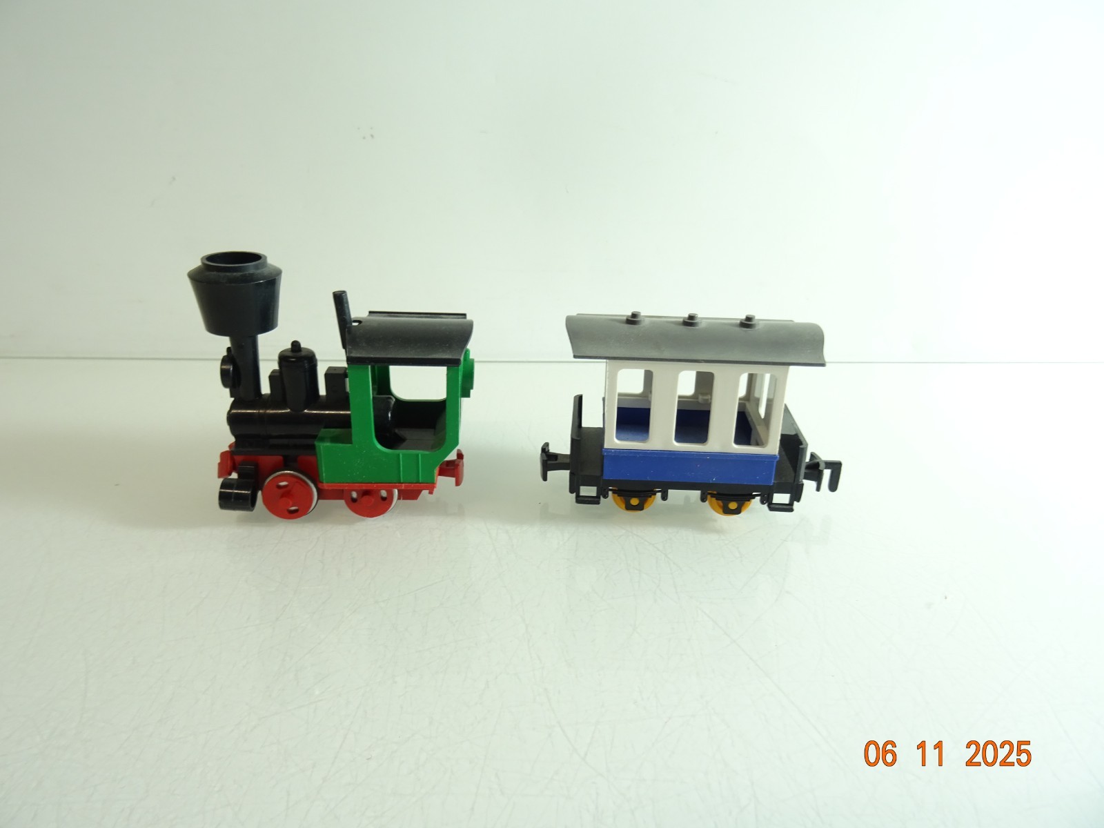 Lehmann's Gnomy Lok und Waggon siehe Foto PK2061 o.