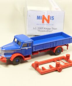 Lemke Minis 1:160 LC3307 Krupp Titan Pritsche Rosskothen in OVP EX6200