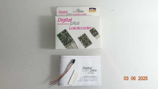 Lenz 10310-02 DCC Digitaldecoder Silber Mini siehe Foto in OVP CK8602 – Bild 3