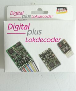 Lenz 10310-02 DCC Digitaldecoder Silber Mini siehe Foto in OVP CK8602