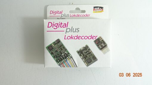 Lenz 10310-02 DCC Digitaldecoder Silber Mini siehe Foto in OVP CK8602