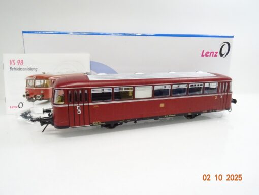 Lenz Spur 0 40191-05 Schienenbus Steuerwagen VS 98 304 der DB in OVP JL3319