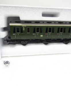 Lenz Spur 0 41161-01 Preuß. Abteilwagen B3 der DB neuwertig in OVP LB3853