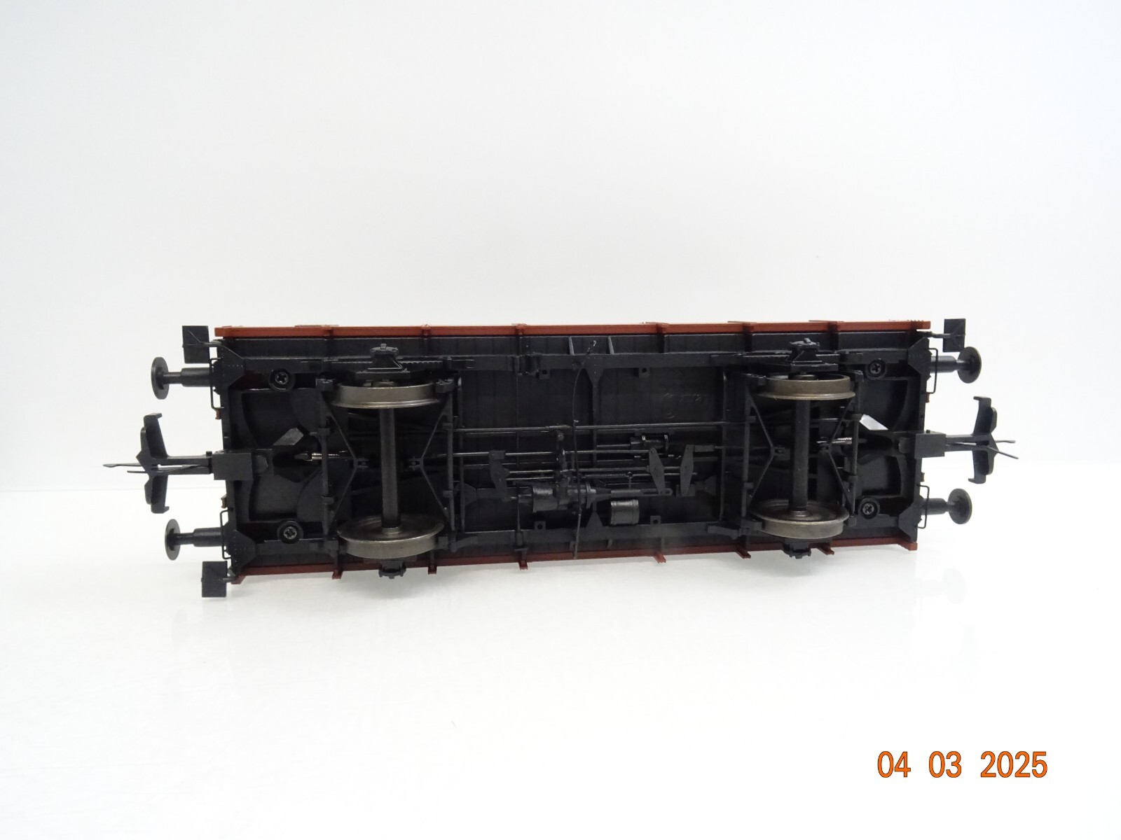 Lenz Spur 0 42100-13 Niederbordwagen X05 Erfurt 57724 X der DR in OVP LE9096 – Bild 4