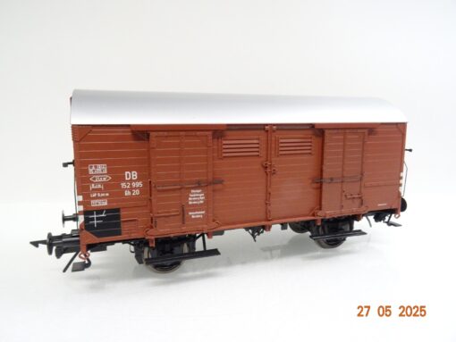 Lenz Spur 0 Gedeckter Güterwagen Gh 20 152 995 der DB in VP JL807 – Bild 3