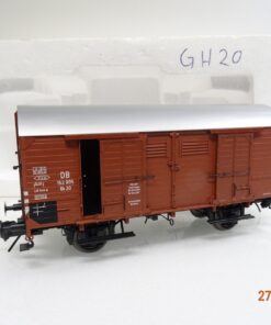 Lenz Spur 0 Gedeckter Güterwagen Gh 20 152 995 der DB in VP JL807