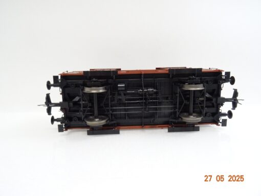 Lenz Spur 0 Gedeckter Güterwagen Gh 20 152 995 der DB in VP JL807 – Bild 4
