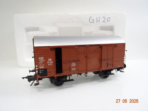 Lenz Spur 0 Gedeckter Güterwagen Gh 20 152 995 der DB in VP JL807