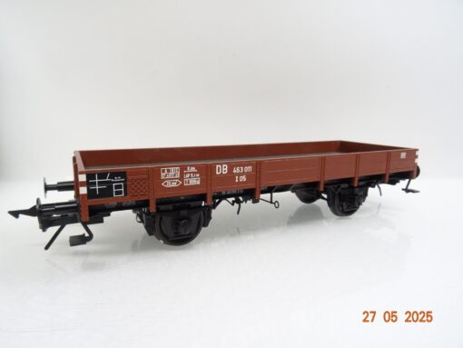 Lenz Spur 0 Niederbordwagen X 05 463 011 der DB in VP JL808 – Bild 3