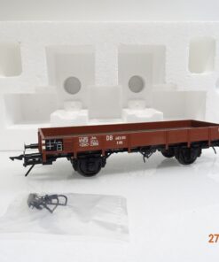 Lenz Spur 0 Niederbordwagen X 05 463 011 der DB in VP JL808