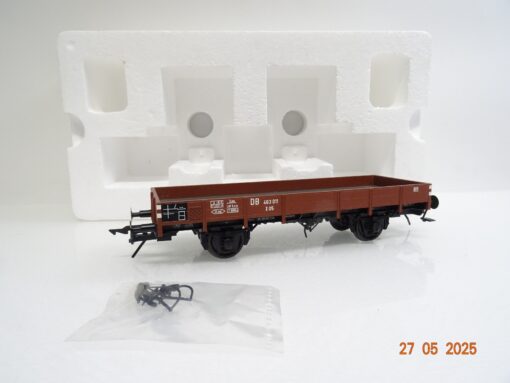 Lenz Spur 0 Niederbordwagen X 05 463 011 der DB in VP JL808