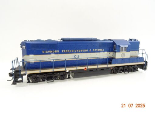 Life-Like H0 US Diesellok EMD GP7 Richmond Fredericksburg Potomac JL1697 o. – Bild 3
