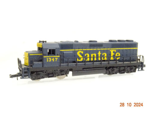 Life-Like N US Diesellok 1347 Santa Fe LE6817 o. – Bild 3