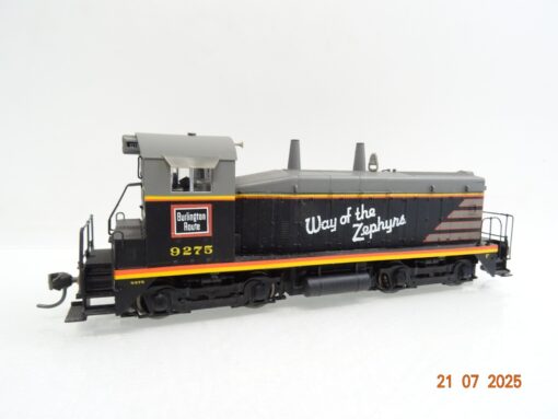 Life-like H0 US Diesellok 9275 Burlington Route JL1703 o. – Bild 3