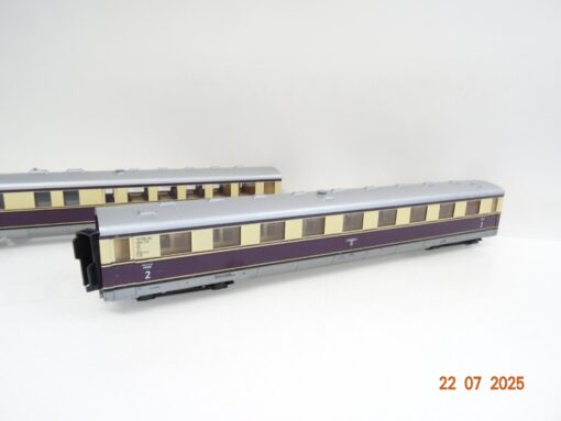 Liliput H0 12602 Dieseltriebzug 3tlg. SVT137 der DRG JL1730 o. – Bild 4
