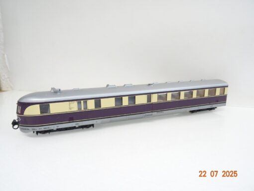Liliput H0 12602 Dieseltriebzug 3tlg. SVT137 der DRG JL1730 o. – Bild 5