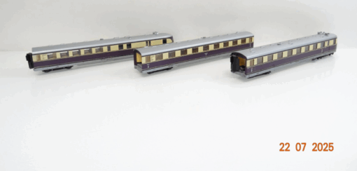 Liliput H0 12602 Dieseltriebzug 3tlg. SVT137 der DRG JL1730 o. – Bild 6