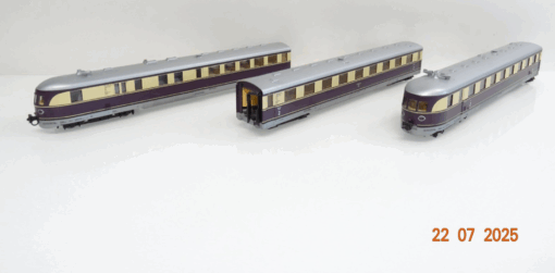Liliput H0 12602 Dieseltriebzug 3tlg. SVT137 der DRG JL1730 o.