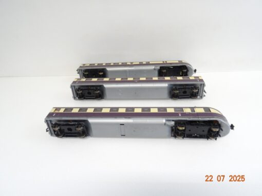 Liliput H0 12602 Dieseltriebzug 3tlg. SVT137 der DRG JL1730 o. – Bild 7